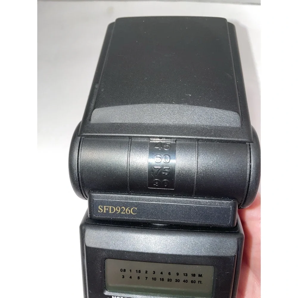 Bower SFD926N TTL Flash for Nikon (Tilt, Swivel) BG Shoe Mount Power Zoom